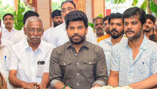 Legend Saravanan's 'Mass' Nears Final Schedule, Gears Up for Diwali 2025 Release