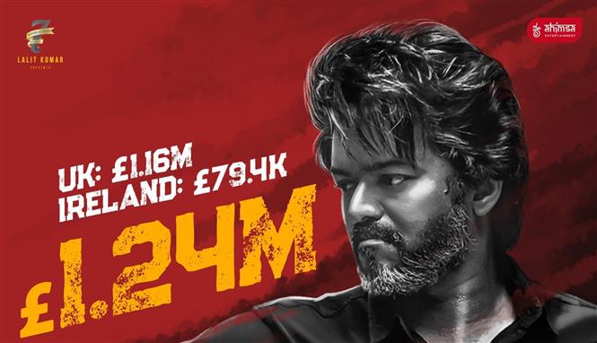Leo becomes Vijay's highest grossing movie in UK