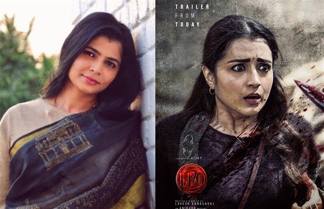 Leo: Chinmayi Sripaada dubs for Trisha! Thanks Vijay's film makers! 