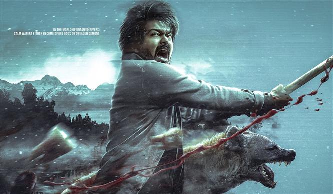 Leo First Look Feat. Vijay is here marking actor's birthday