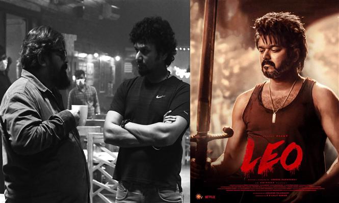 Leo: Mysskin wraps shooting, Lokesh Kanagaraj thanks filmmaker