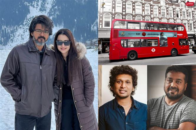Leo promotions begin! Anurag Kashyap spills the beans on the Vijay starrer