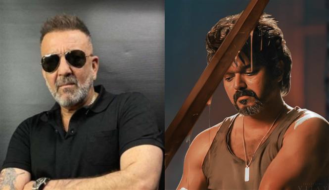 Leo: Sanjay Dutt sports a lean look for the Vijay starrer!