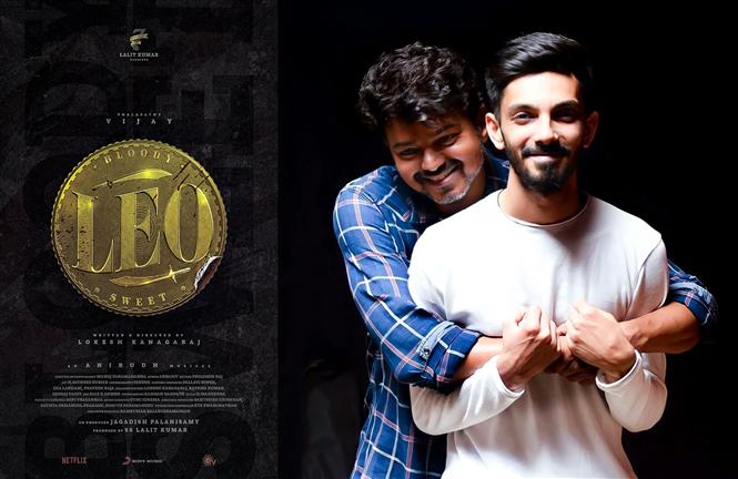 Leo single by Anirudh dropping for Vijay s birthday Tamil Movie