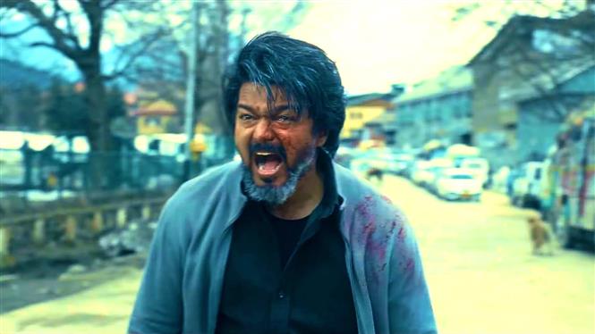 Leo trailer invokes Velu, Dhanalakshmi nostalgia & other reactions