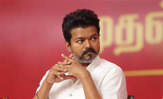 'Leo Va Paakanum' highlight of Vijay's speech at TVK's first general body meeting