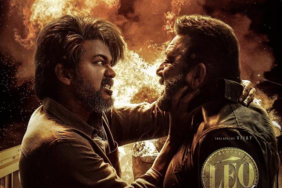 News Image - Leo: Vijay takes on Sanjay Dutt in new Hindi poster image