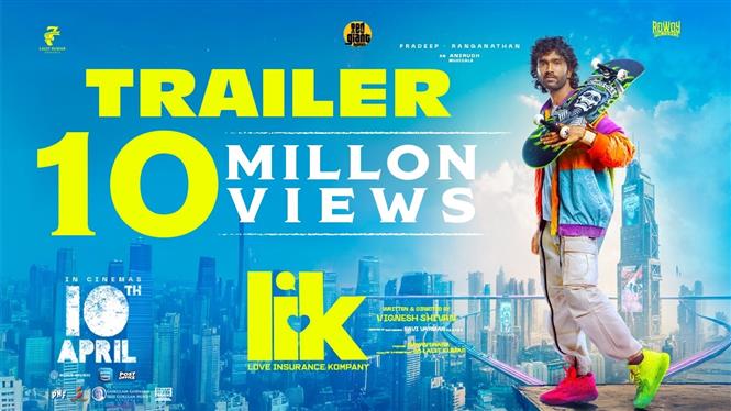 LIK Trailer: Pradeep Ranganathan Takes on AI Matchmaking Tamil Movie ...