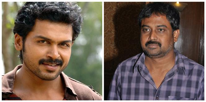 Lingusamy to start work with Karthi soon Tamil Movie, Music Reviews and ...