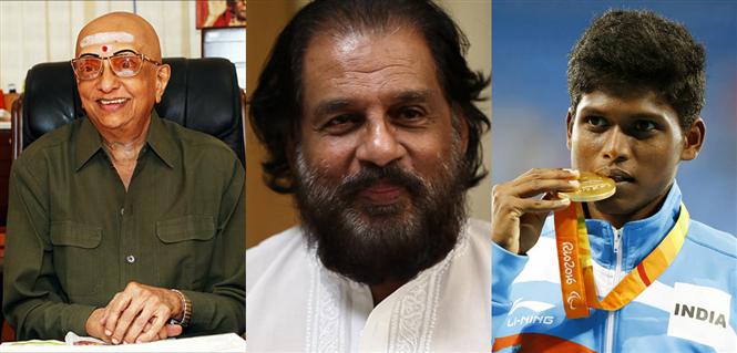 List of Padma Awardees from Tamil Nadu - 2017