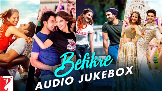 Listen to 'Befikre' Audio Jukebox