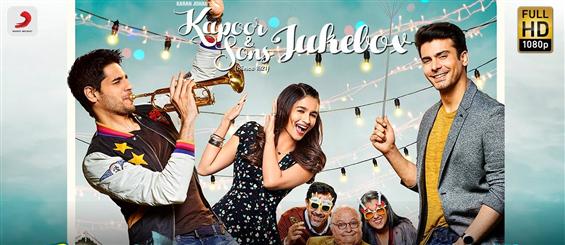 Listen to 'Kapoor and Sons' Audio Jukebox