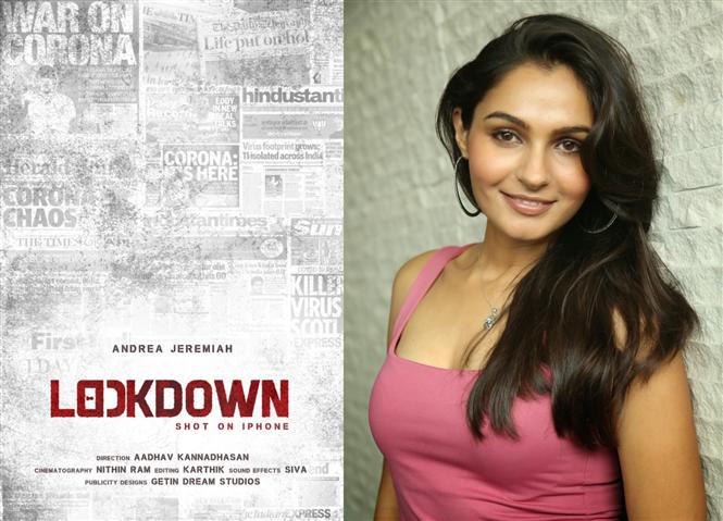 Lockdown: Andrea Jeremiah's next is Iphone-shot!