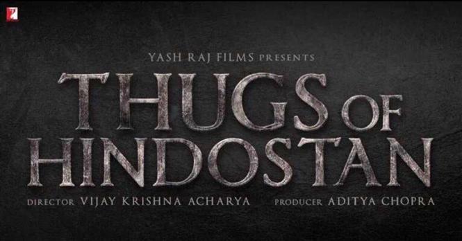 Logo of Amitabh Bachchan - Aamir Khan's 'Thugs of Hindostan' 