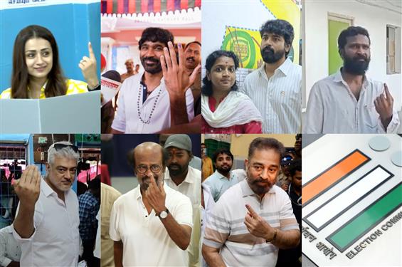 Lok Sabha Elections 2024: Tamil film celebrities c...