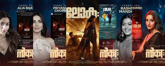 Lokah Goes Pan-India: Bollywood Stars Celebrate Mi...