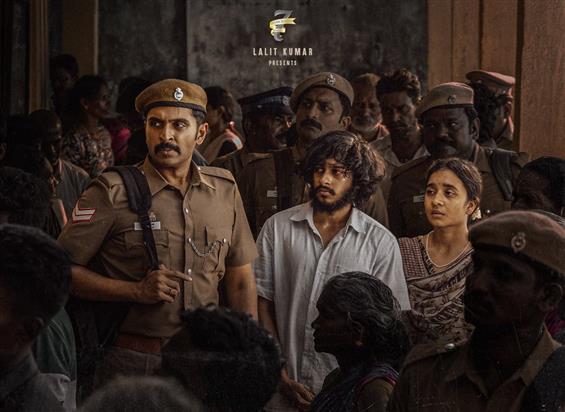 Lokesh Kanagaraj Unveils First Look of Vikram Prab...