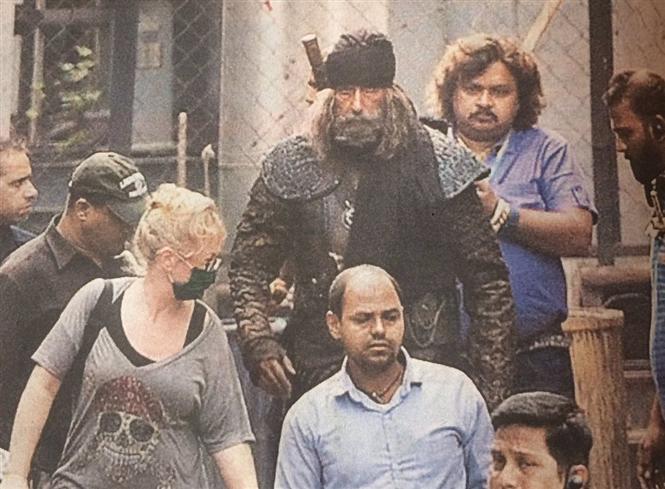 Look of Amitabh Bachchan in 'Thugs of Hindostan' leaked