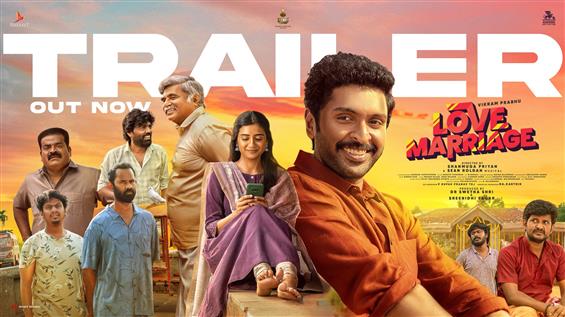 Love Marriage Trailer Out Now; Family Entertainer ...