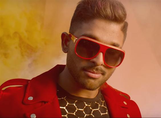 Lover Also Fighter Also Video Song Promo: Allu Arjun nails it with his stylish dance moves