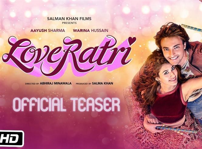 Loveratri Teaser feat. Aayush Sharma Hindi Movie, Music Reviews and News