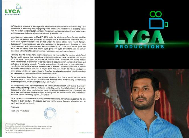 Lyca Productions respond to Whistleblower's allegations
