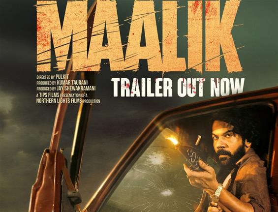 Maalik Trailer Out Now - Releasing on 11 July 2025