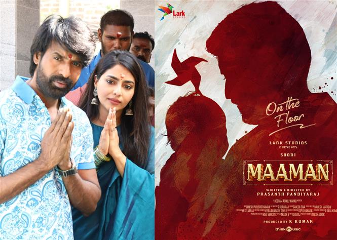 Maaman: Soori, Aishwarya Lekshmi film goes on floors