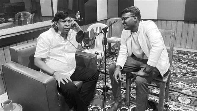 Maamannan: Vadivelu begins dubbing for Mari Selvaraj film