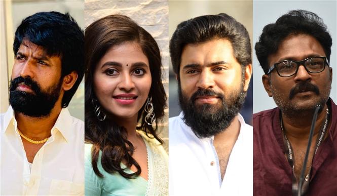 Maanaadu producer unites director Ram, Nivin Pauly, Anjali, Soori ...