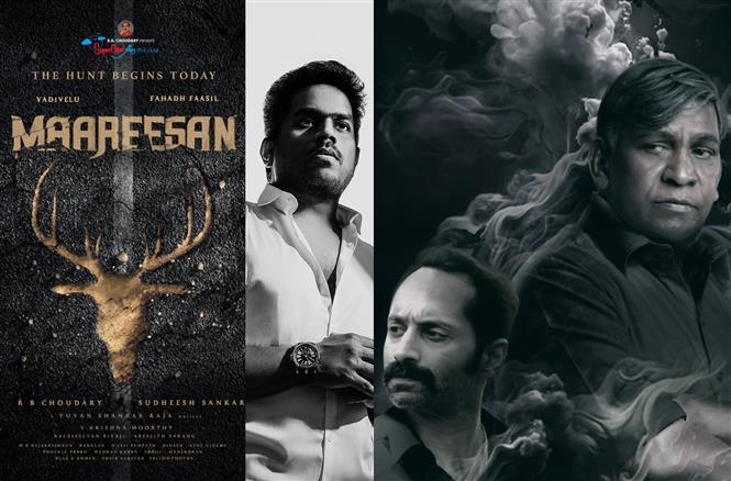 Maareesan is the title of Vadivelu, Fahadh Faasil's road dramedy! Shooting begins