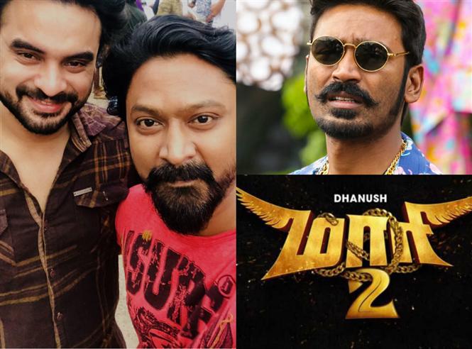 Maari 2 actor Krishna: Learnt how to treat co-stars as equals from Dhanush!