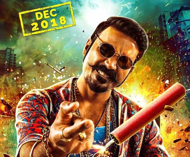 Maari 2 First Look: Floral prints, John Lennons & twirled moustache make a comeback with Dhanush!