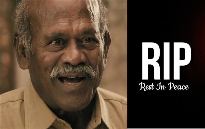 Maari, Theri, Raja Rani actor Chelladurai passes away at 84!