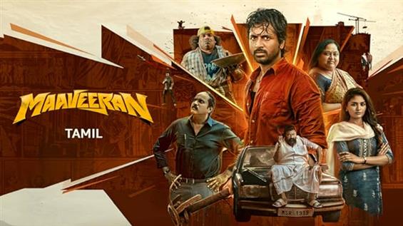 Maaveeran World Television Premiere Date, Time