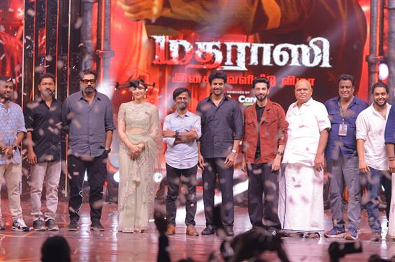Madharaasi Audio Launch gears up for TV Premiere!