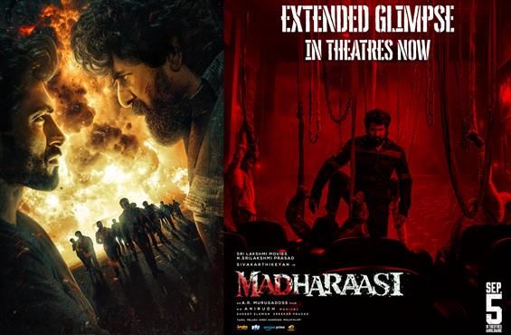 Madharaasi gears up for audio & trailer release!