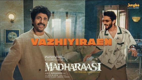 Madharaasi second single Vazhiyiraen feat. Sivakar...