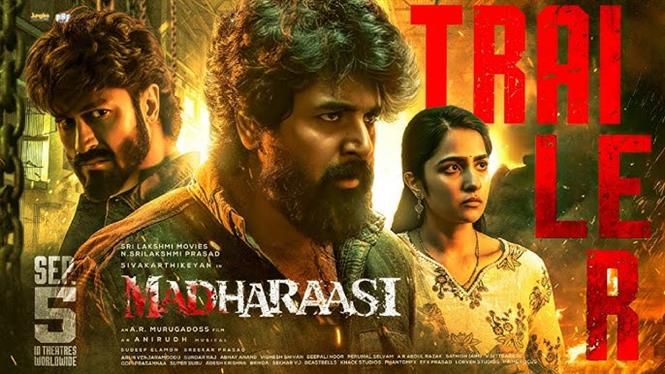Madharaasi Trailer: Sivakarthikeyan's Fierce New Avatar Tamil Movie ...