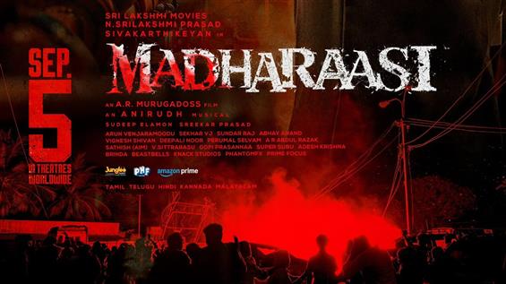 Madharasi First Single to Release Soon; Digital Ri...