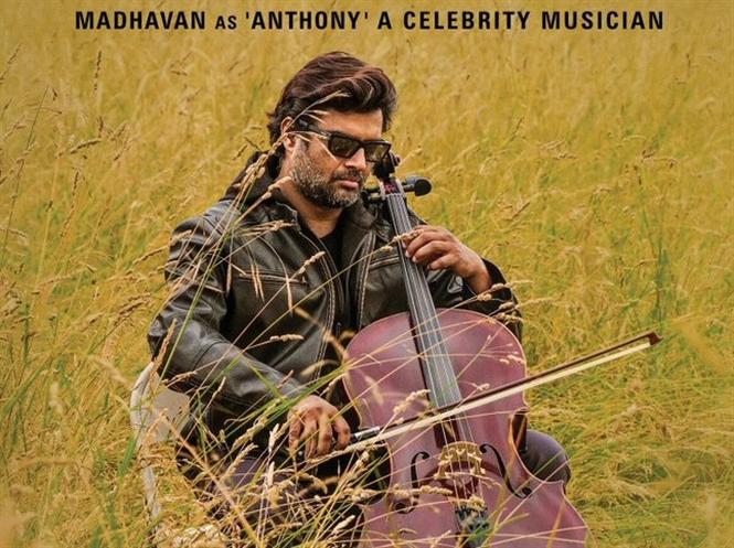 Madhavan As Anthony From Nishabdham!