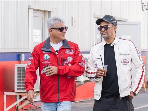 Madhavan Shows Support for Ajith Kumar's Le Mans C...