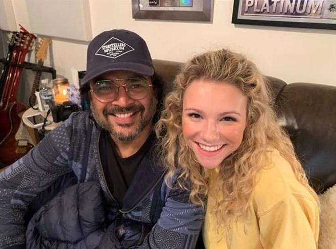 Madhavan teams up with Singer Mary Chandler Hicks for Rocketry: The Nambi Effect