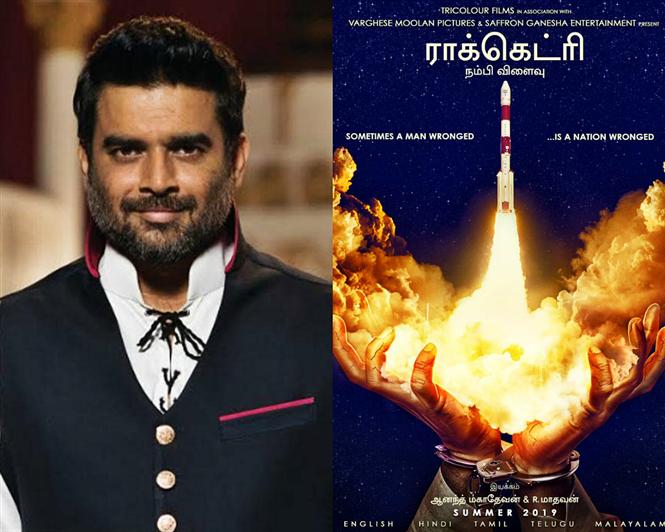 Madhavan turns director with Rocketry The Nambi Effect! Tamil Movie