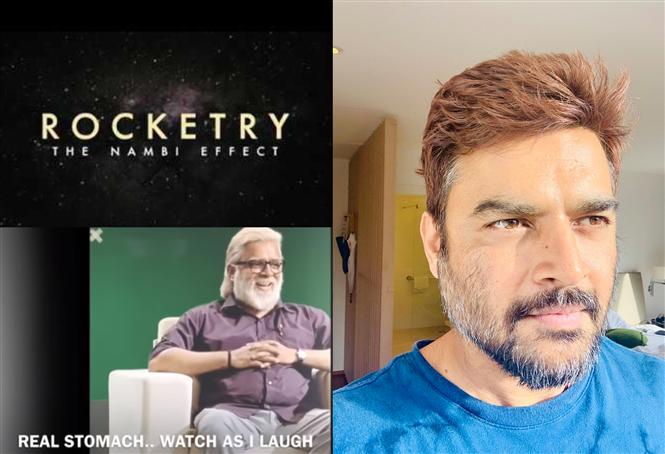Madhavan's Dramatic Transformation for Rocketry The Nambi Effect!