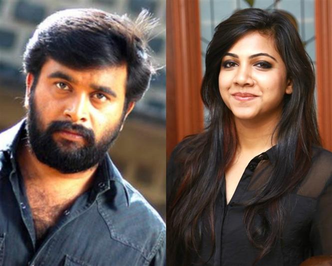 Madonna Sebastin in Sasikumar's Kombu Vacha Singamda!