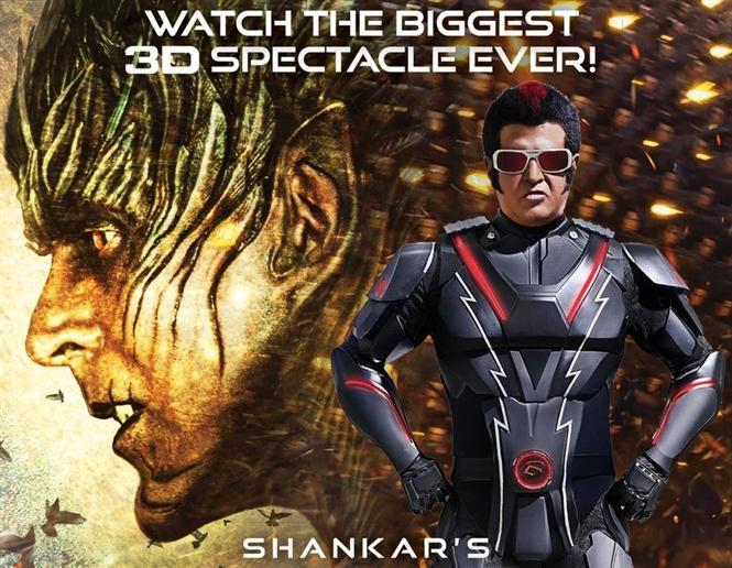 Madras High Court bans Rajinikanth's 2.0 from 3000 Websites!