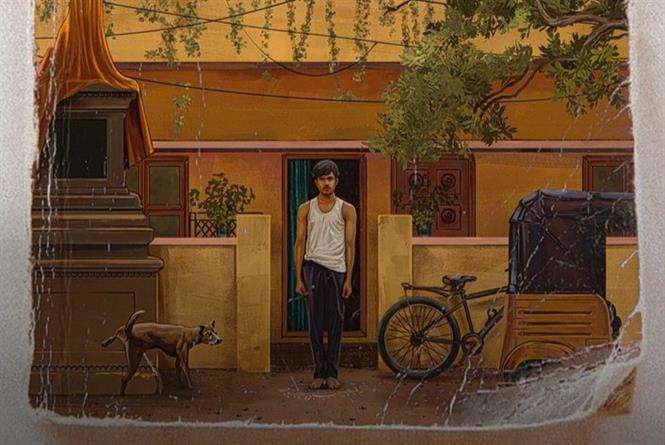 Madras Matinee Title Look Poster Unveiled: A Promising Collaboration Between Dream Warrior Pictures and Madras Motion Pictures
