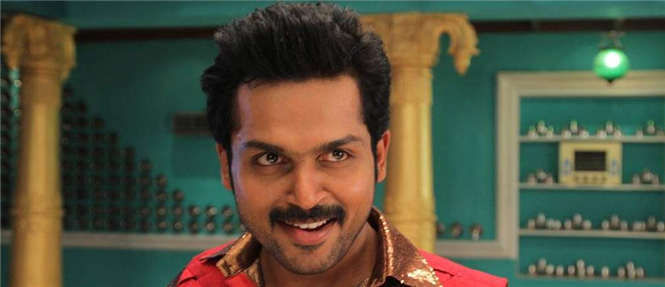 Madras No surprise on Karthi's Birthday 