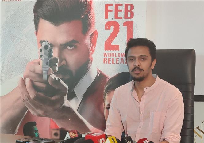 Mafia is inspired from Narcos - Director Karthick Naren!